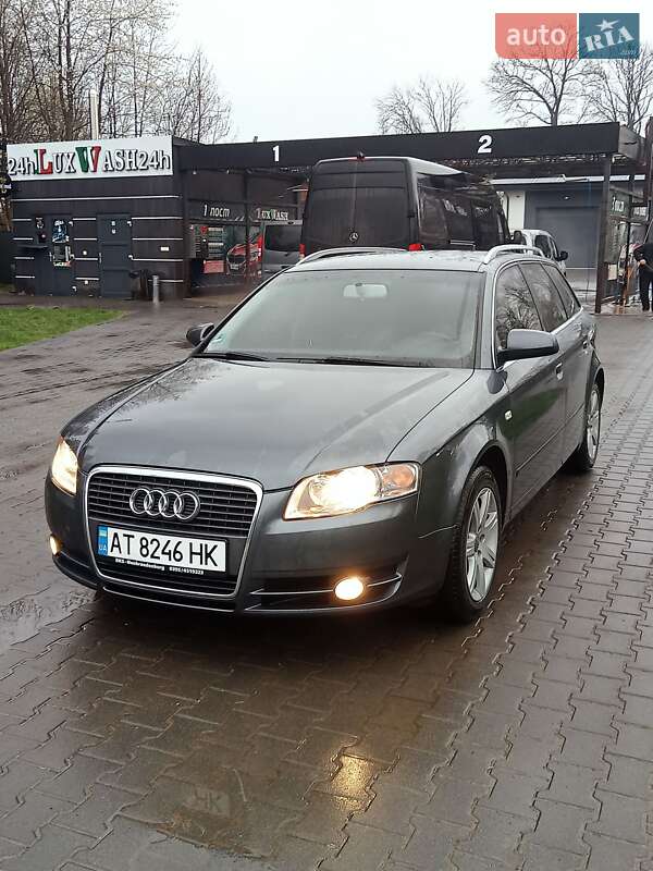 Универсал Audi A4 2007 в 