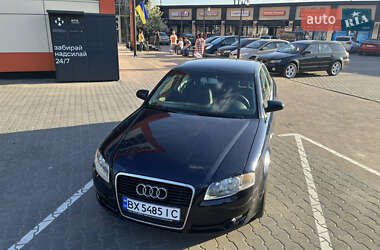 Седан Audi A4 2005 в Хмельницькому