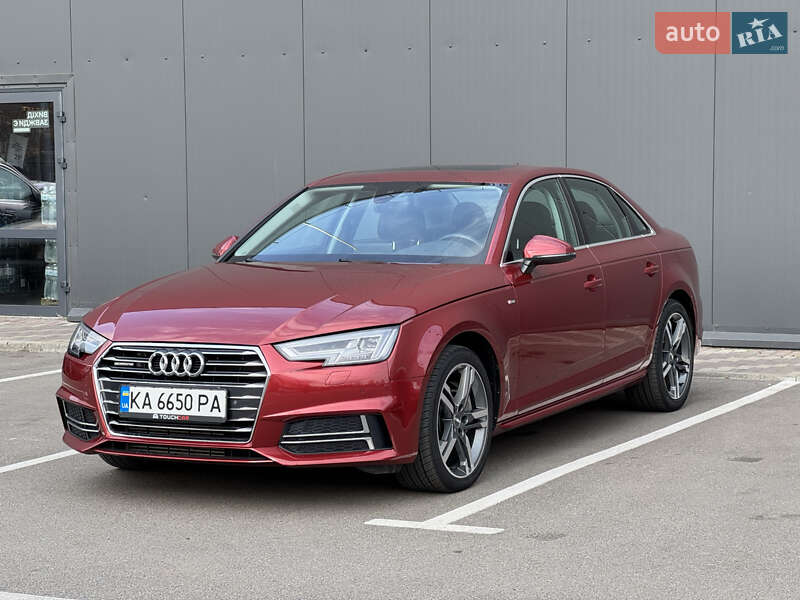 Седан Audi A4 2017 в 