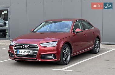 Седан Audi A4 2017 в 