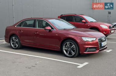 Седан Audi A4 2017 в 