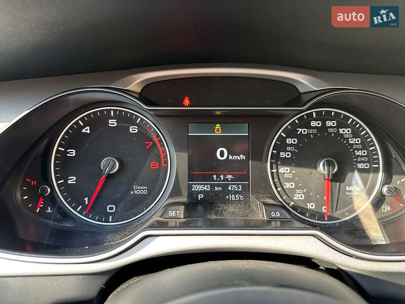 Седан Audi A4 2015 в Ровно