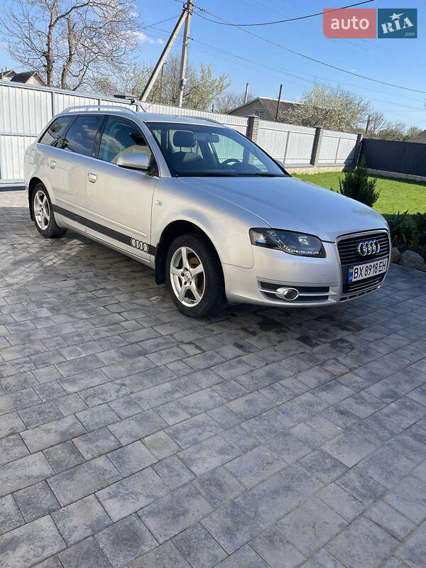 Универсал Audi A4 2006 в Полонном