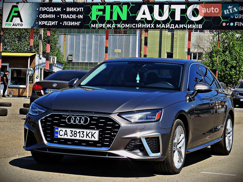 Audi A4 2019