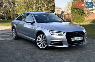 Седан Audi A4 2015 в 