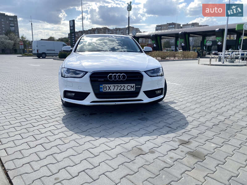 Audi A4 2014