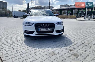 Универсал Audi A4 2014 в 