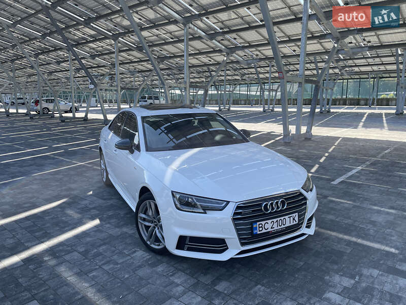 Седан Audi A4 2016 в 