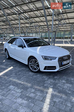 Седан Audi A4 2016 в 