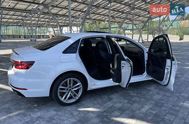 Седан Audi A4 2016 в 