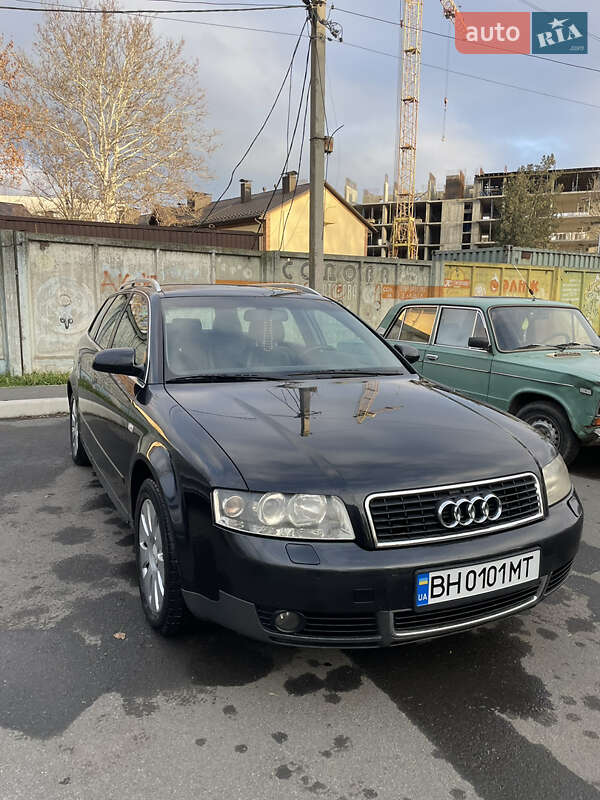 Audi A4 2002