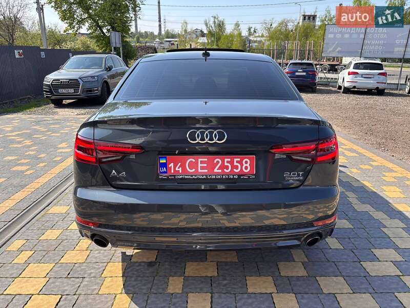 Седан Audi A4 2018 в Львове