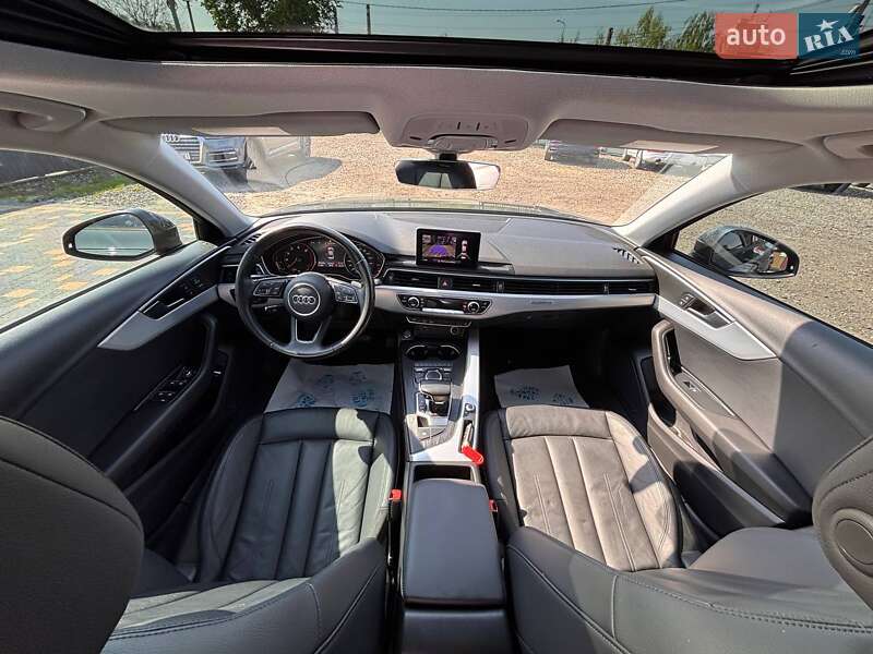 Седан Audi A4 2018 в Львове