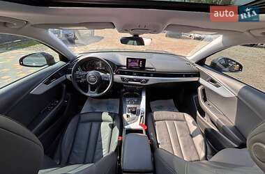 Седан Audi A4 2018 в 