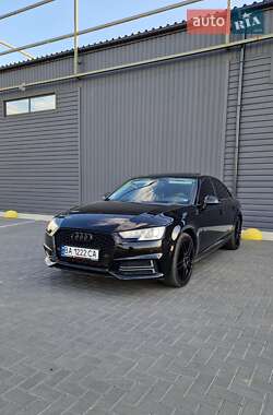 Седан Audi A4 2016 в Кропивницком