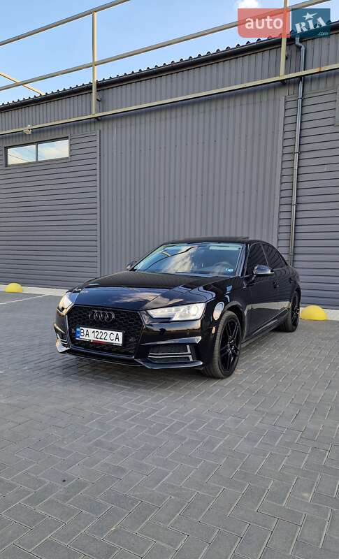 Седан Audi A4 2016 в Кропивницькому