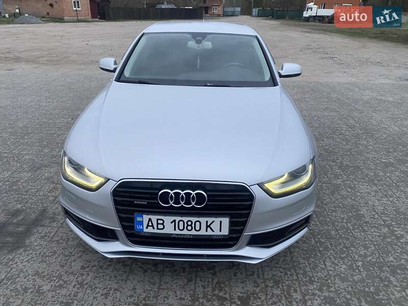 Audi A4 2013