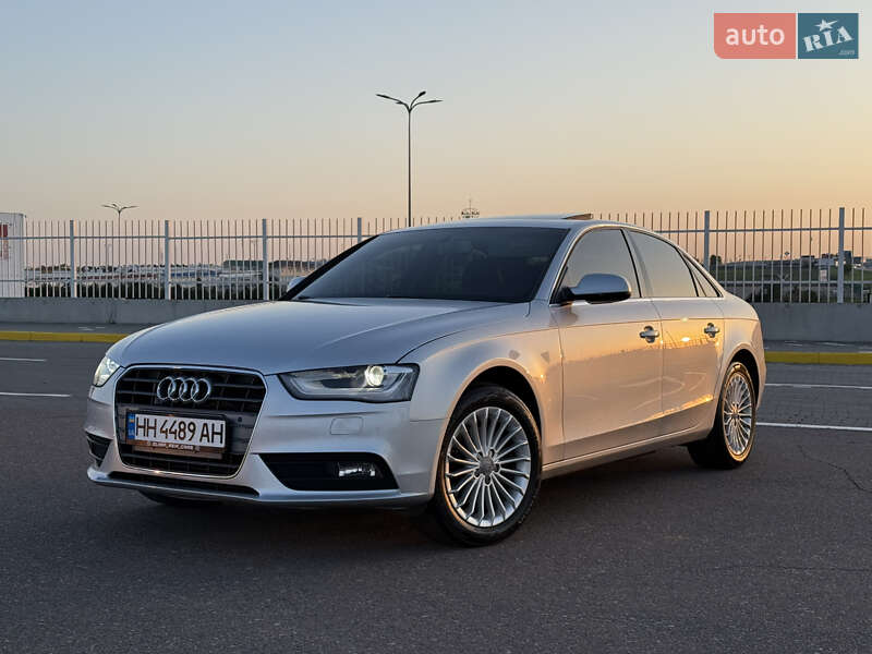 Audi A4 2013