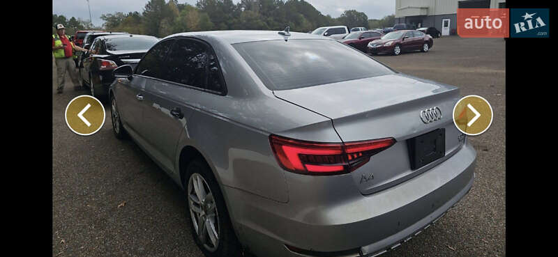 Седан Audi A4 2016 в Киеве
