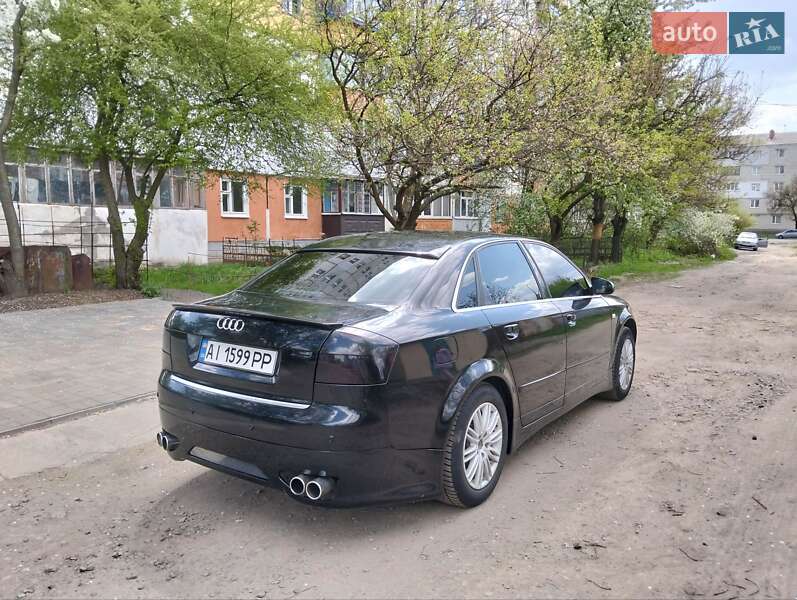 Седан Audi A4 2004 в Белой Церкви