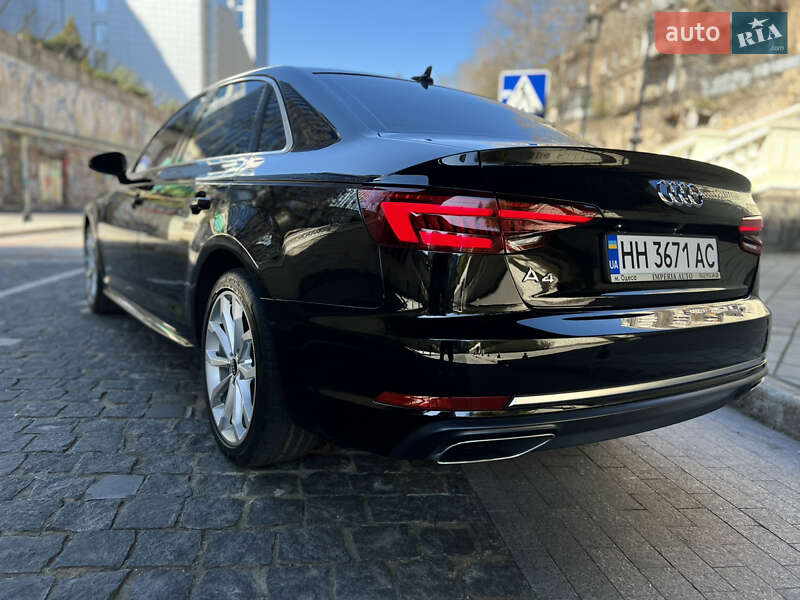 Седан Audi A4 2019 в Одессе