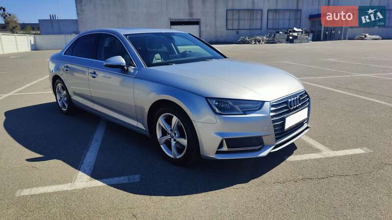 Audi A4 2018