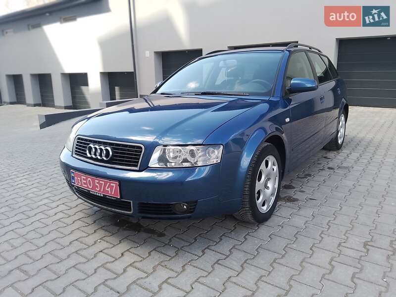 Універсал Audi A4 2004 в Тернополі