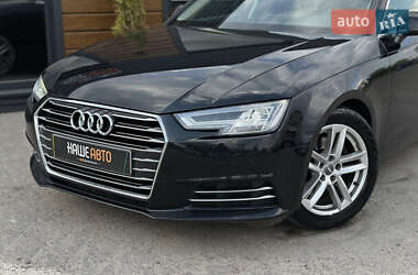 Универсал Audi A4 2018 в 