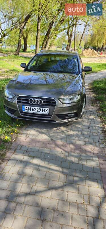 Универсал Audi A4 2013 в Виннице фото 3 Универсал Audi A4 2013 в Виннице