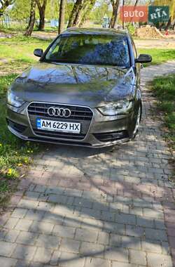 Универсал Audi A4 2013 в 