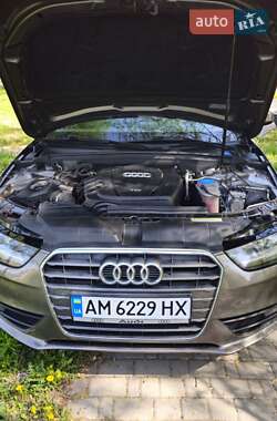 Универсал Audi A4 2013 в 