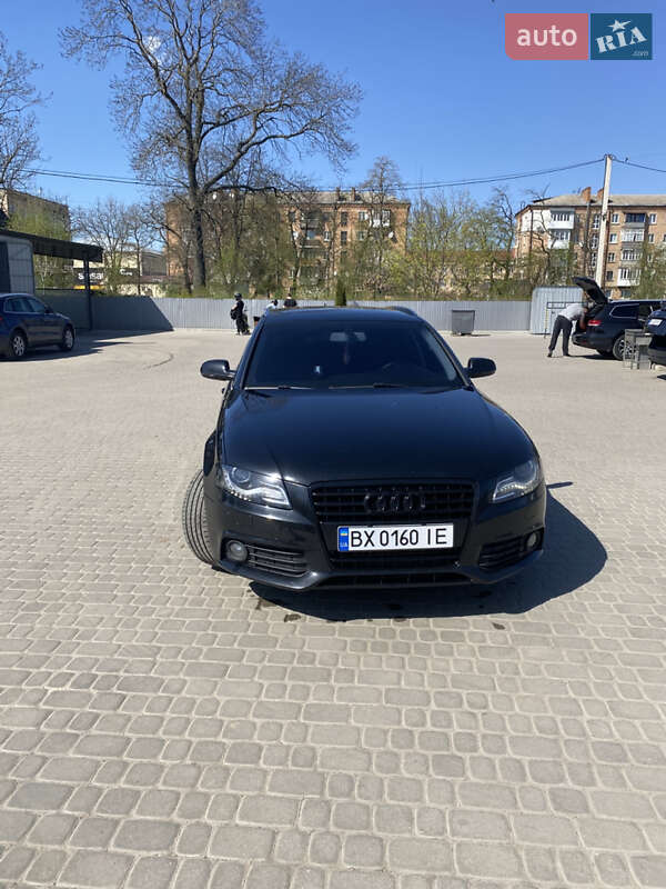 Универсал Audi A4 2011 в 