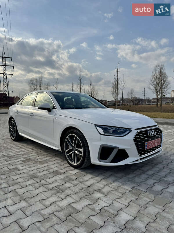 Седан Audi A4 2020 в Киеве