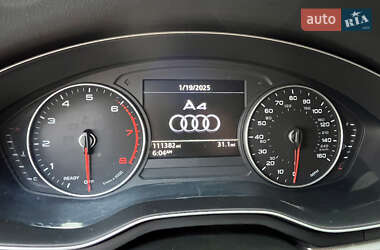 Седан Audi A4 2017 в 