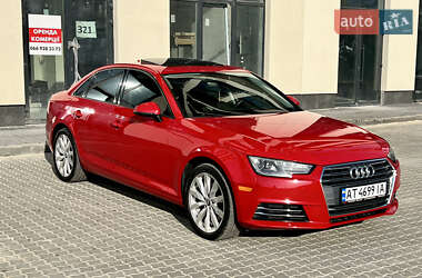 Седан Audi A4 2016 в 