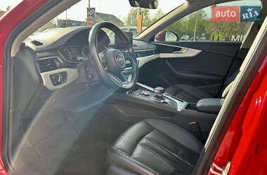 Седан Audi A4 2016 в 