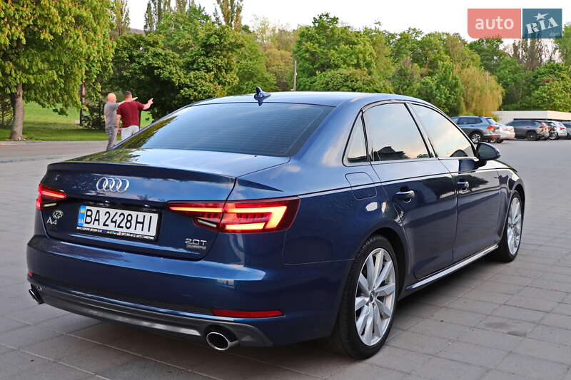 Седан Audi A4 2017 в Кременчуге