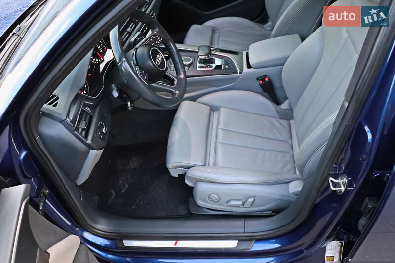 Седан Audi A4 2017 в Кременчуге