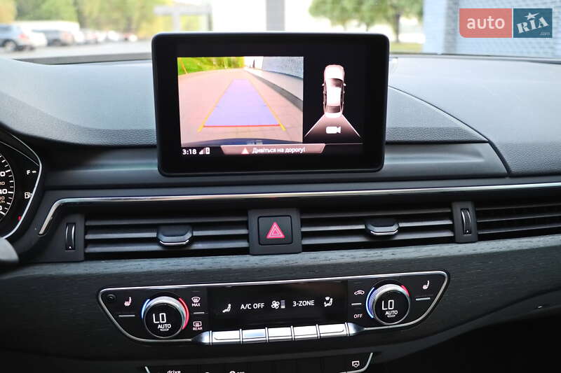 Седан Audi A4 2017 в Кременчуге