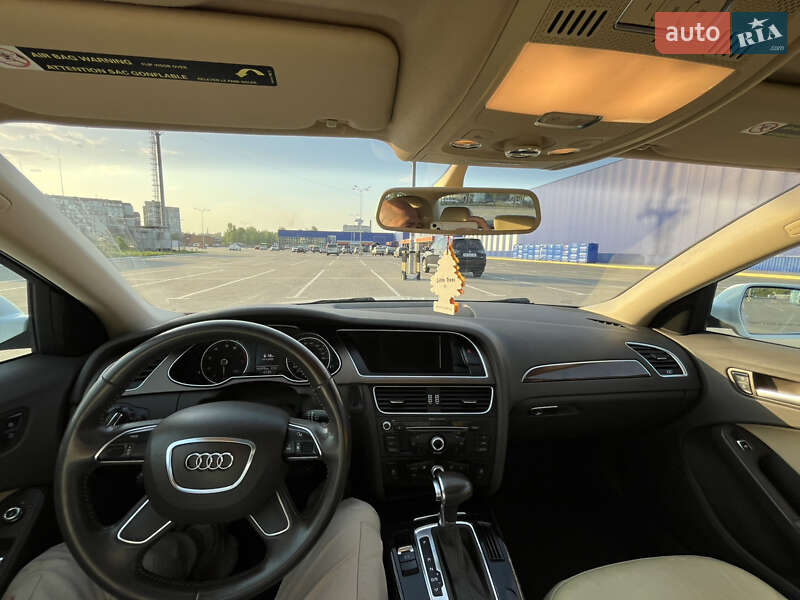 Седан Audi A4 2013 в Сумах