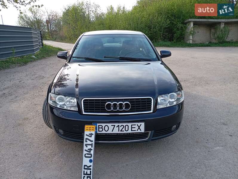 Седан Audi A4 2001 в Тернополе