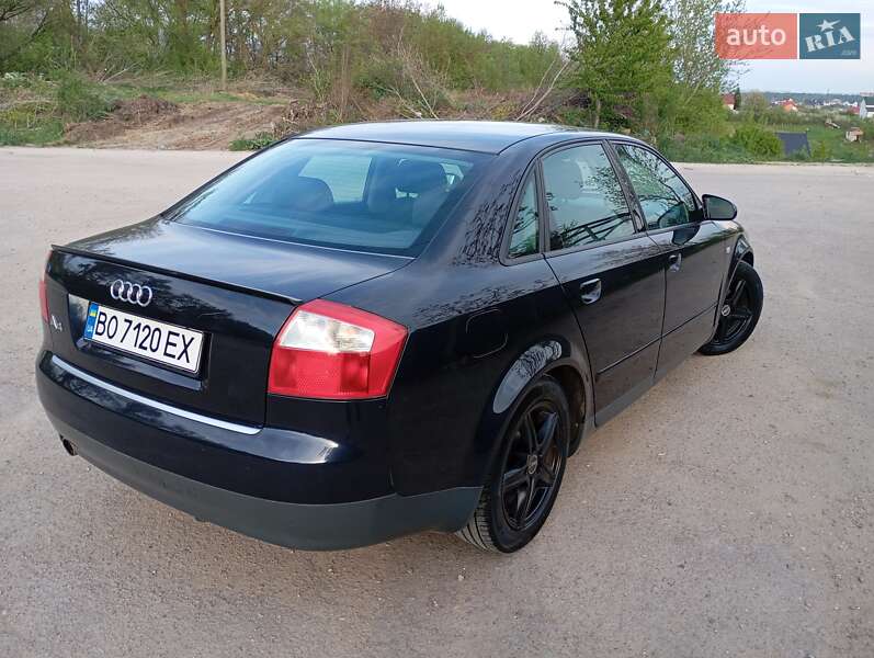 Седан Audi A4 2001 в Тернополе