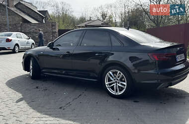 Седан Audi A4 2017 в 