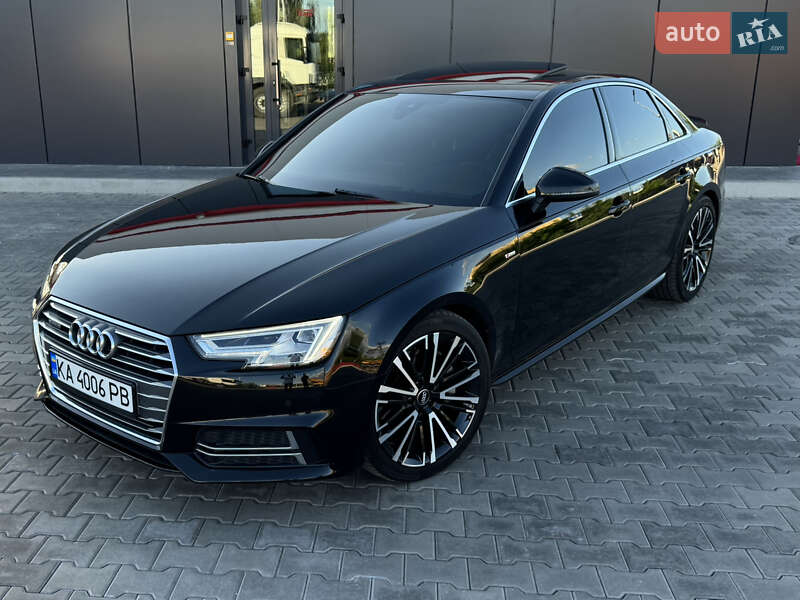 Седан Audi A4 2016 в Кривому Розі