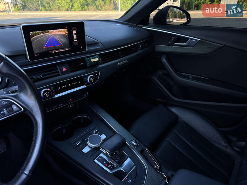Седан Audi A4 2016 в Кривому Розі