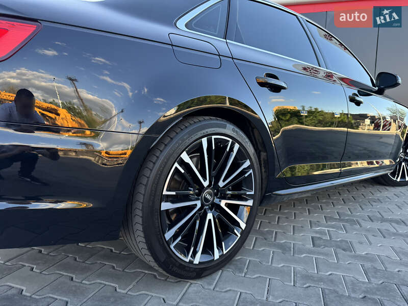 Седан Audi A4 2016 в Кривому Розі