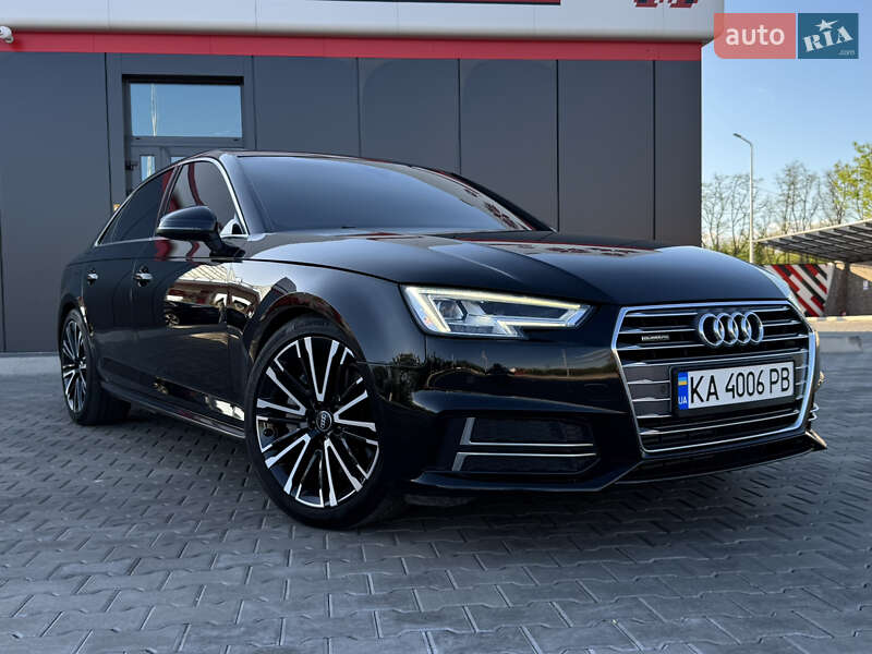 Седан Audi A4 2016 в Кривому Розі