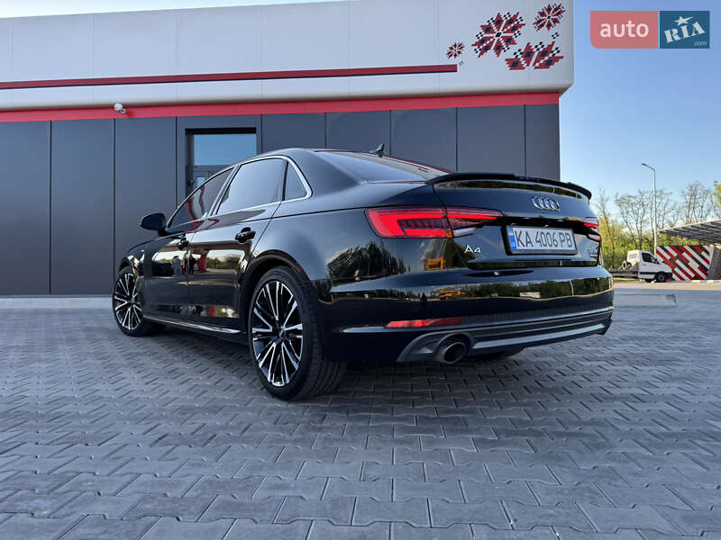 Седан Audi A4 2016 в Кривому Розі