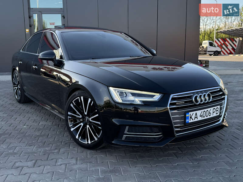 Седан Audi A4 2016 в Кривому Розі