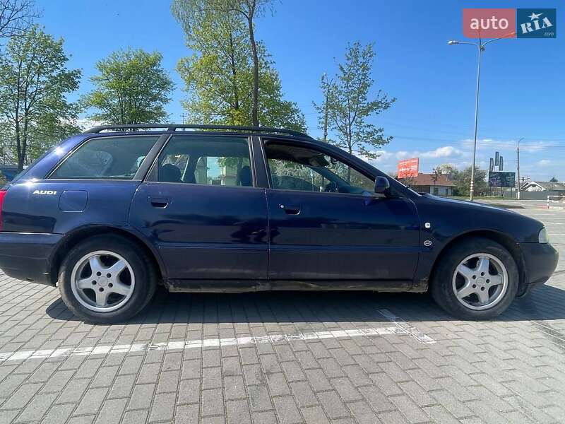 Audi A4 1996 Audi A4 1996